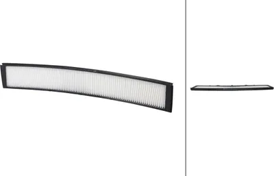 Produktbild von Innenraumfilter Pollenfilter 670 x 103 mm HELLA IAM-Expertise passend für BMW X3