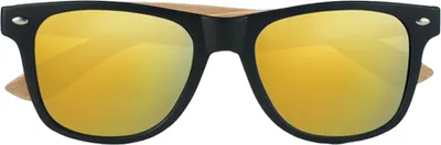 Immagine prodotto di MidOcean - Occhiali da sole "California Touch", bambù MO779 (taglia unica) (Giallo)
