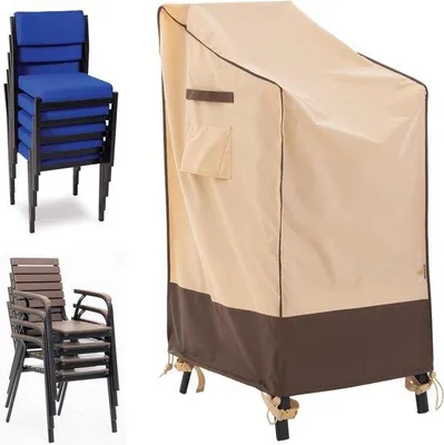 Immagine prodotto di Cuscini beige per sedie da esterno - 69 x 94 x 91/119 cm