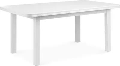 Obrázek produktu pro Jídelní stoly Konsimo Jídelní stůl Rozkládací kuchyňský stůl "COSPE", bílý, dýha, moderní, 140-220x76,5x80 cm