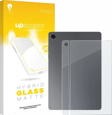 Produktbild von upscreen Entspiegelungs Schutzglas für Samsung Galaxy Tab A11 Plus WiFi 11" (Rückseite) Schutzfolie Panzer Folie Glas Display Schutz matt