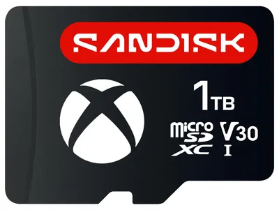 Image de Carte microSD SANDISK pour ROG Xbox Ally (X) 1 To, sous licence officielle Xbox