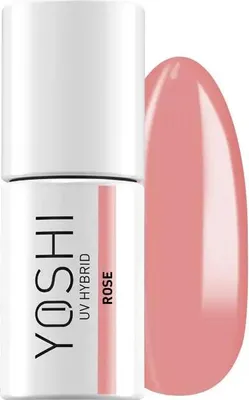 Produktbild von Yoshi | Hybrid-Nagellack - 003 Rose - Hybrid-Gellack - Hybridlack - UV LED - 6ml - Profi Qualität - Rosa