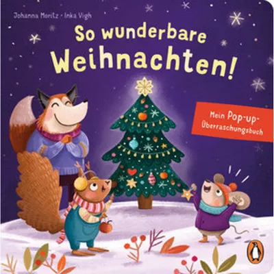 Obrázok produktu pre So wunderbare Weihnachten! - Mein Pop-up-Überraschungsbuch