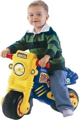 Image de Vélo en plastique pour enfants Moto Roue d'apprentissage Roue d'apprentissage