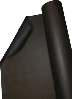 Image de 275m x 1m Non-tissé contre les mauvaises herbes, stable aux UV, avec 2 surfaces Non-tissé de jardin pour paillage PES/PP