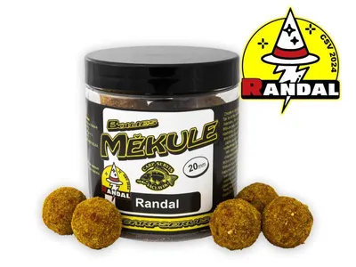 Obrázek produktu pro CSV Carp Servis Václavík boilies Měkule Randal 140g Průměr: 20mm