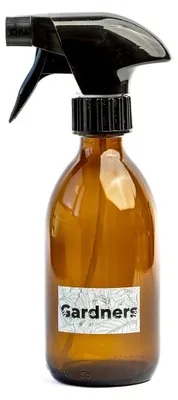 Produktbild von GARDNERS Glaszerstäuber, 0,3 Liter, braun