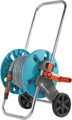 Produktbild von GARDENA CleverRoll Schlauchwagen Größe S, 20m Schlauch ø 13mm, Inkl.