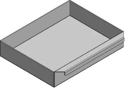 Produktbild von Aschekasten 290x248x55mm passend für Fireplace **