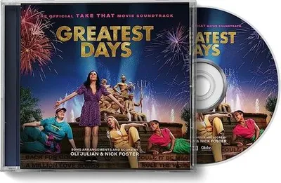 Obrázek produktu pro Various: Greatest Days: The Official Take That Movie Soundtrack