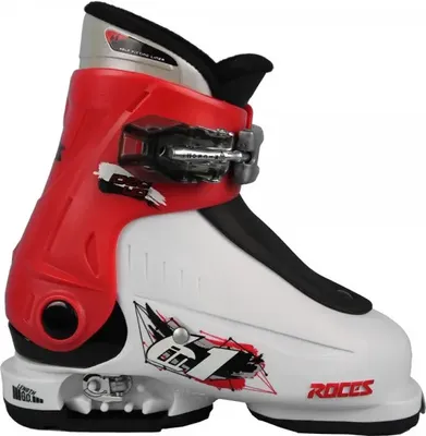 Produktbild von ROCES Alpin Ski Schuh Kinder Roces IDEA UP 16.0-18.5 00015 white-red-black 25