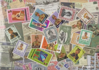 Produktbild von Briefmarken Brunei 20 verschiedene Marken