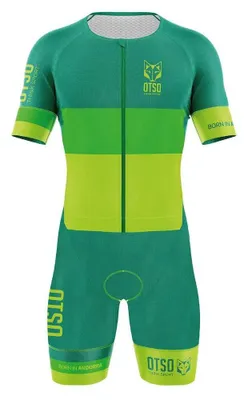Produktbild von Otso Haritaka Kurzarm-trisuit Grün L Mann Grün L