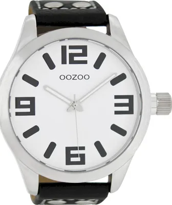 Immagine prodotto di Oozoo - Orologio da uomo - C1003 - Nero bianco