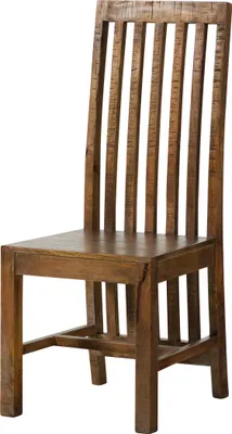 Image de MASSIVMOEBEL24 | Chaise en bois de manguier RODEZ #25
