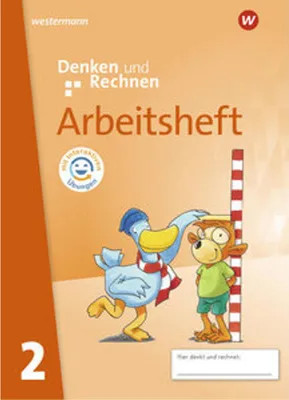 Image de Denken und Rechnen 2. Arbeitsheft mit interaktiven Übungen. Allgemeine Ausgabe