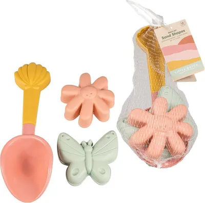 Produktbild von Little Dutch Sandkasten Spielzeug 3teilig Flowers & Butterflies