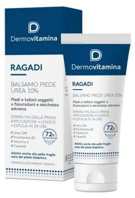 Immagine prodotto di Dermovitamina Ragadi Piede Urea 10% 75 Ml