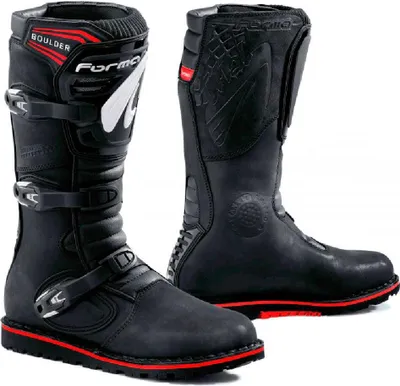 Produktbild von Forma Boulder Trial Motorradstiefel, schwarz, 47
