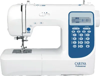 Zdjęcie produktu dla Carina Professional, Niebieski, Biały, Szycie, LED, Prąd elektryczny, 70 W, 5,7 kg