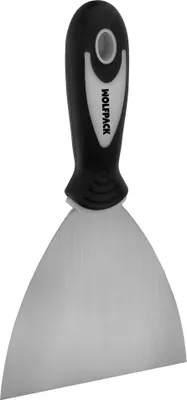 Immagine prodotto di Spatola 120 mm. Manico in gomma e acciaio inox