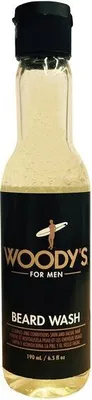 Produktbild von Woody's Beard Wash 190ml Bartshampoo