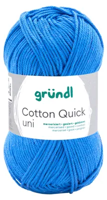Produktbild von Gründl Baumwollgarn Baumwolle Quick Uni