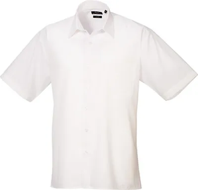 Produktbild von Premier Workwear Men´s Poplin Short Sleeve Shirt