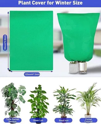 Image de Protection pour le jardin - Bâche de protection des plantes 120 x 180 cm