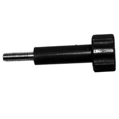 Produktbild von ATIKA Ersatzteil | Rändelschraube (schwarz) M6x20 für Dekupiersäge DKV 400-2
