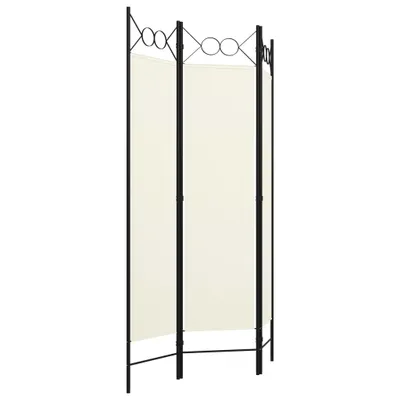 Produktbild von "Winterschlussverkauf " 3-tlg. Raumteiler Paravent Elegantes Design - Trennwand/Sichtschutz - Weiß 120×180 cm NeuMöbel 6932520