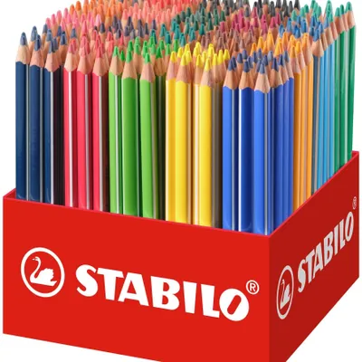Obrázok produktu pre Stabilo farebná ceruzka Trio hrubá krabička XL 300 ST/20 farieb