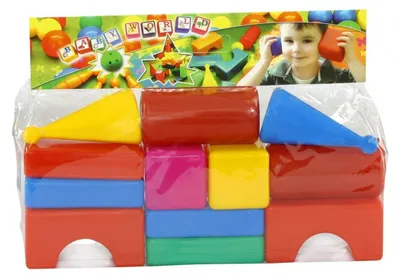 Image de Blocs de construction gonflables pour enfants 11 éléments