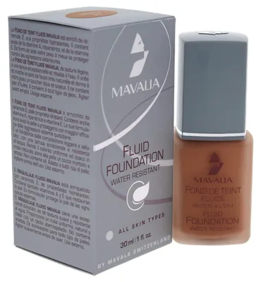 Immagine prodotto di Mavala Fluid Foundation - # 05 Cuivre for Women 1 oz Foundation