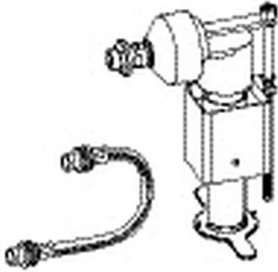 Image de REHAU MEPA Füllventil-Set UP-Spül- kasten Sanicontrol Typ A31, 1 Stk.