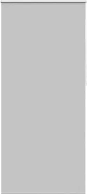 Obrázok produktu pre vidaXL zatemňovacia roleta 84,4 x 230 cm, šírka látky 80 cm, sivá