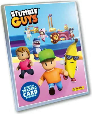 Produktbild von Panini STUMBLE GUYS Sammelalbum für Sammelkarten, 26 Seiten mit je 9 Taschen