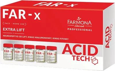 Immagine prodotto di Farmona Professional ACID TECH FAR-X Extra Lift Trattamento viso Fiale 5ml