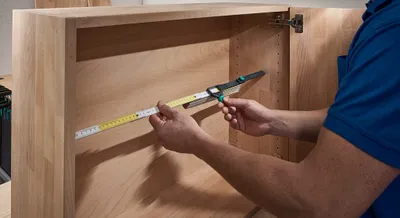 Obrázek produktu pro Wolfcraft adaptér pro skládací metry – vnitřní měření 5223000