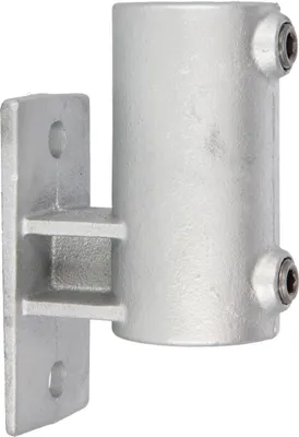 Produktbild von Rohrverbinder Schraubhalterung 1 1/4" (42,4 mm), 90° vertikal AVERDE