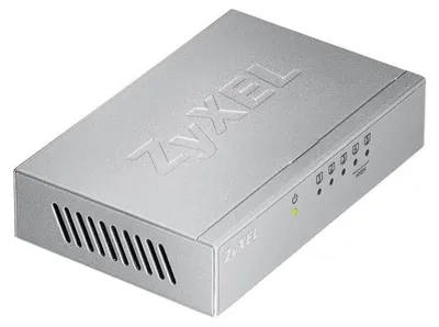 Zdjęcie produktu dla Zyxel ES-105A, Nie zarządzany, Fast Ethernet (10/100), Pełny dupleks
