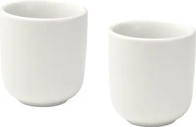 Imagen del producto de Tazas de espresso, cerámica (pack de 2) PF4799 (talla única) (blanco)