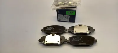 Obrázek produktu pro Sada brzdových destiček, kotoučová brzda BOSCH 0 986 424 862