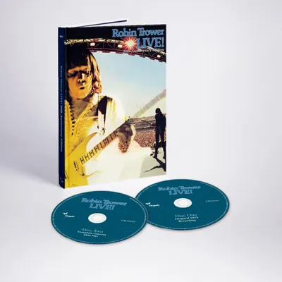 Produktbild von Robin Trower: Robin Trower Live! (50th Anniversary Edition) (180g)