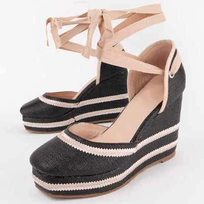 Produktbild von Montevita Wedge Sparto Balenci11 Schwarz