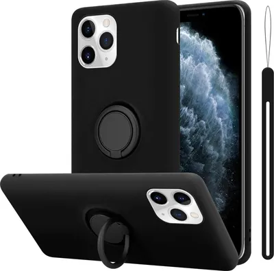 Image de Cadorabo Housse pour Apple iPhone 11 PRO Housse de protection en noir Housse pour portable TPU Etui Case Cover