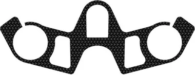 Produktbild von PUIG 7679U Naked Yoke Protector  passend fuer KTM RC125 Grau