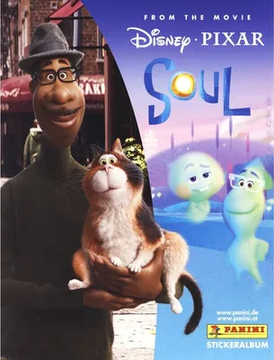 Produktbild von Disney Soul Movie - Sammelsticker - 1 Album