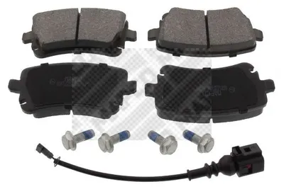 Produktbild von MAPCO 6793 Bremsbeläge Satz Hinten für VW Transporter V Bus (7HB, 7HJ, 7EB, 7EJ, 7EF, 7EG, 7HF, 7EC) Multivan V (7HM, 7HN, 7HF, 7EF, 7EM, 7EN)